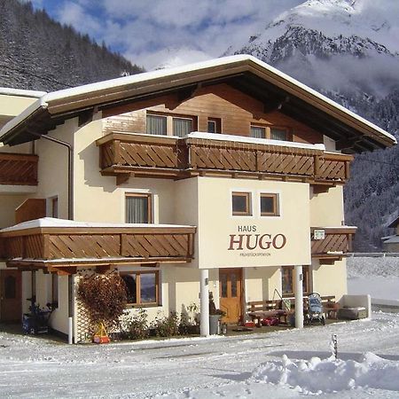 Haus Hugo Hotell Sölden Exteriör bild