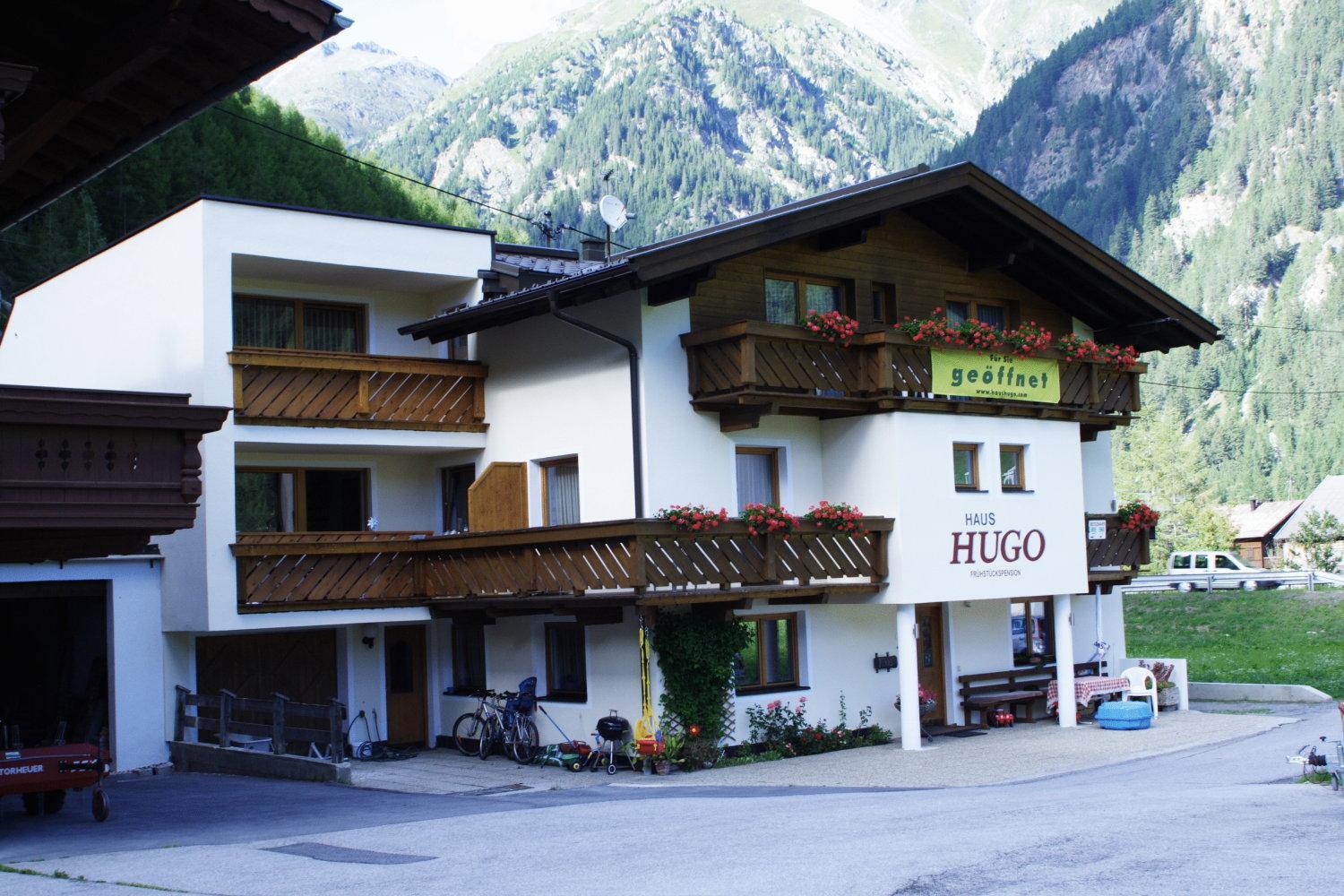 Haus Hugo Hotell Sölden Exteriör bild