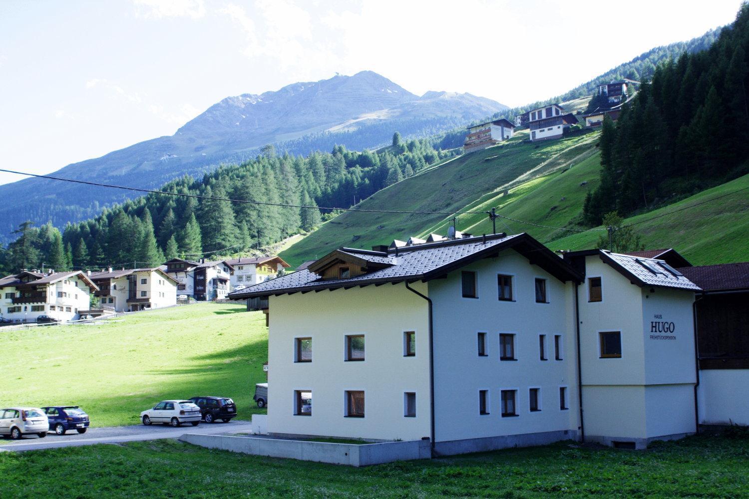 Haus Hugo Hotell Sölden Exteriör bild