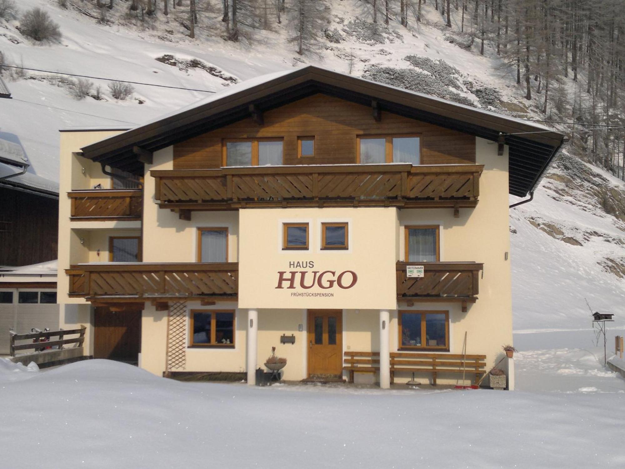 Haus Hugo Hotell Sölden Exteriör bild