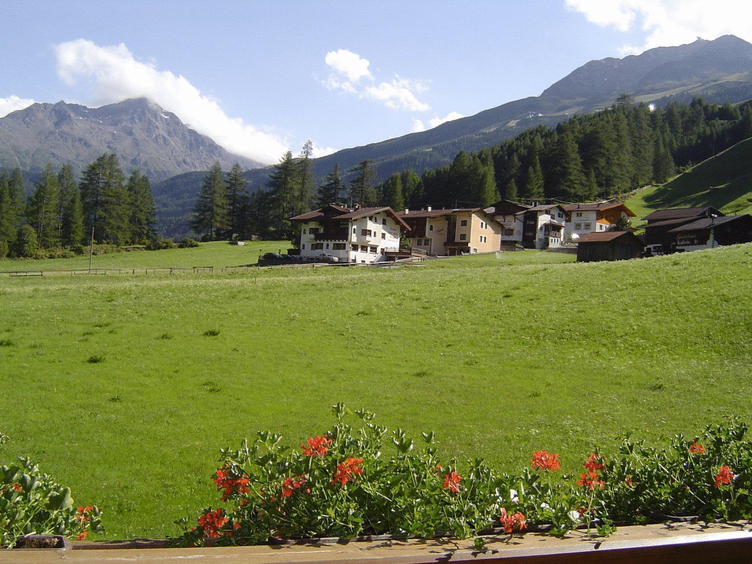 Haus Hugo Hotell Sölden Exteriör bild