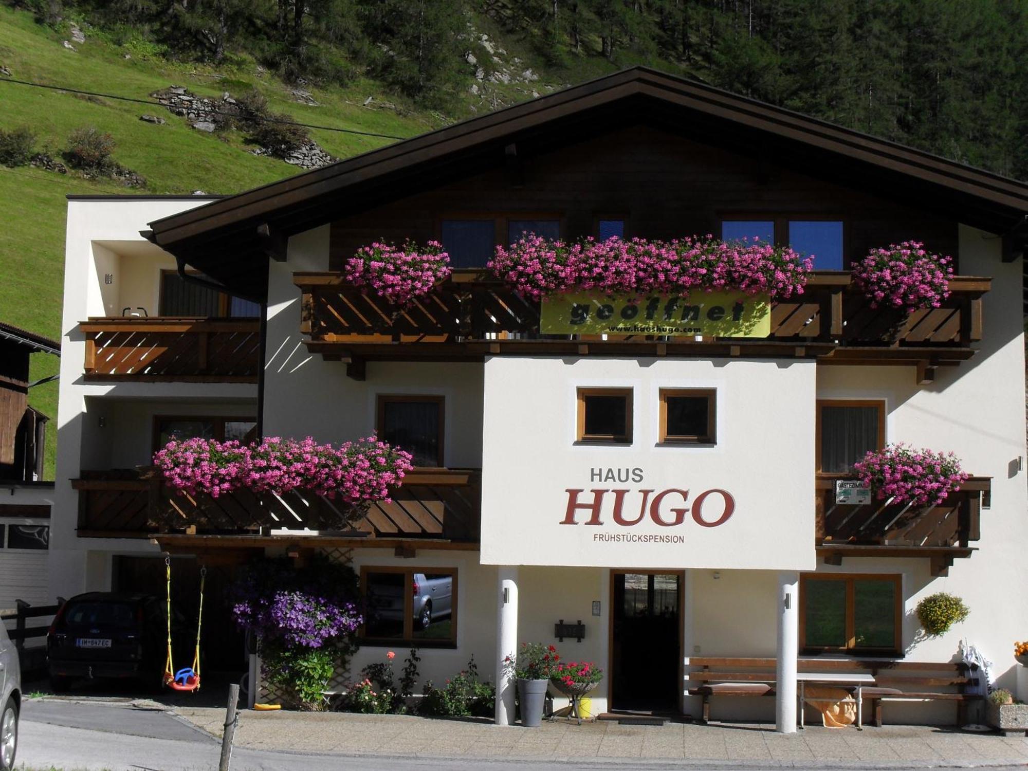 Haus Hugo Hotell Sölden Exteriör bild